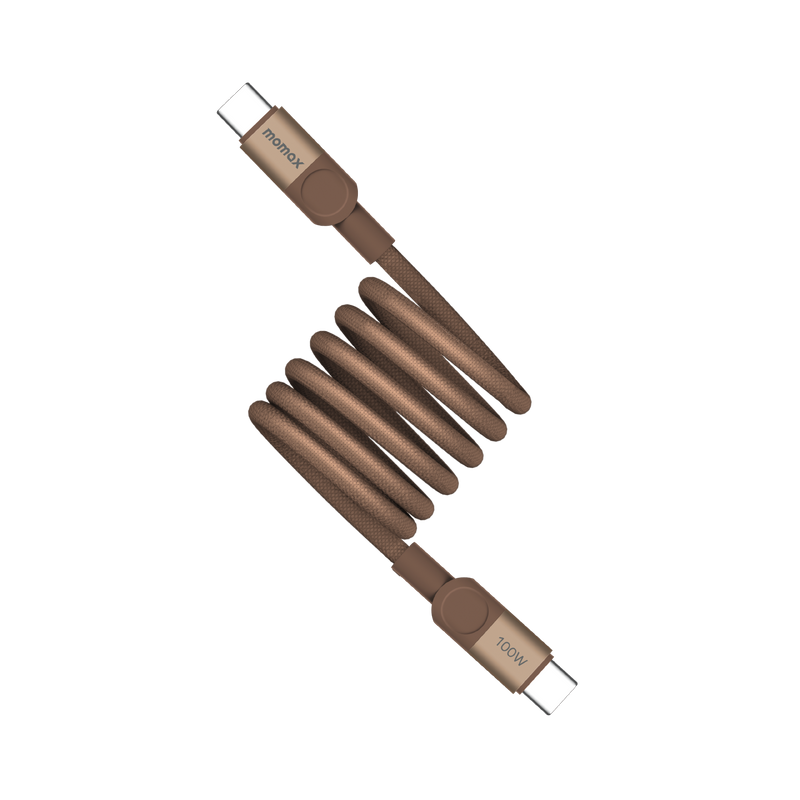 Momax Mag.Link 100W USB-C to USB-C Magnetic Cable 1m