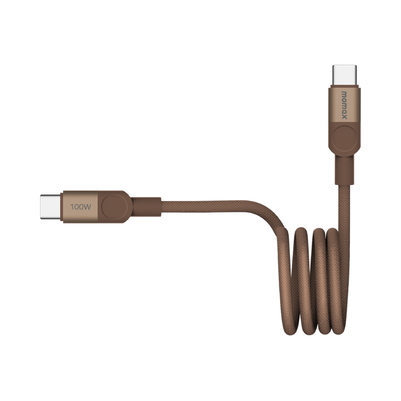 Momax Mag.Link 100W USB-C to USB-C Magnetic Cable 1m