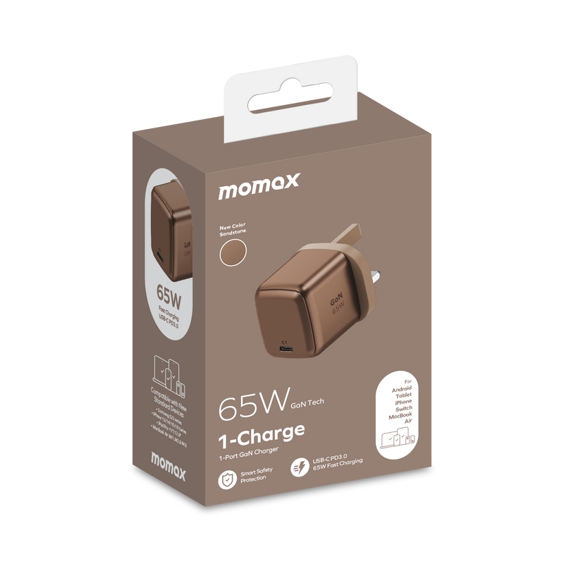 Momax 1-Charge 65W 單輸出充電器