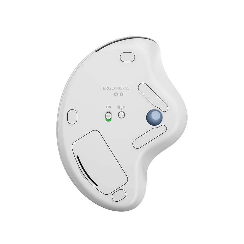 LOGITECH 羅技 ERGO M575S 藍牙無線軌跡球滑鼠