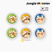 Jungle Monster Walking Mate Neon Clip