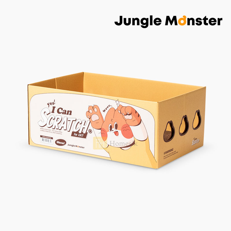 Jungle Monster I Can Scratcher For Cat (with 2 scratching boards)