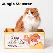 Jungle Monster I Can Scratcher For Cat (with 2 scratching boards)
