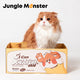 Jungle Monster I Can Scratcher For Cat (with 2 scratching boards)