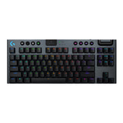 LOGITECH 羅技 G915 X LIGHTSPEED TKL 無線 RGB 機械電競鍵盤 - 觸感軸