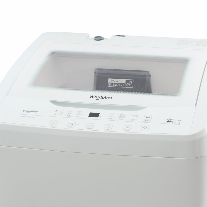 WHIRLPOOL 惠而浦 VEMC65811,頑漬淨葉輪式洗衣機 日本式洗衣機