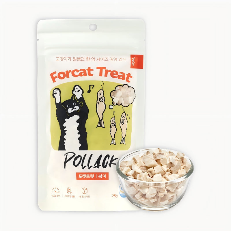 Dr Felis Forcat treat Pollack