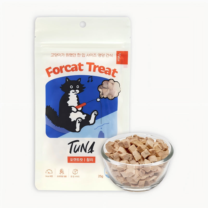 Dr Felis Forcat treat Tuna
