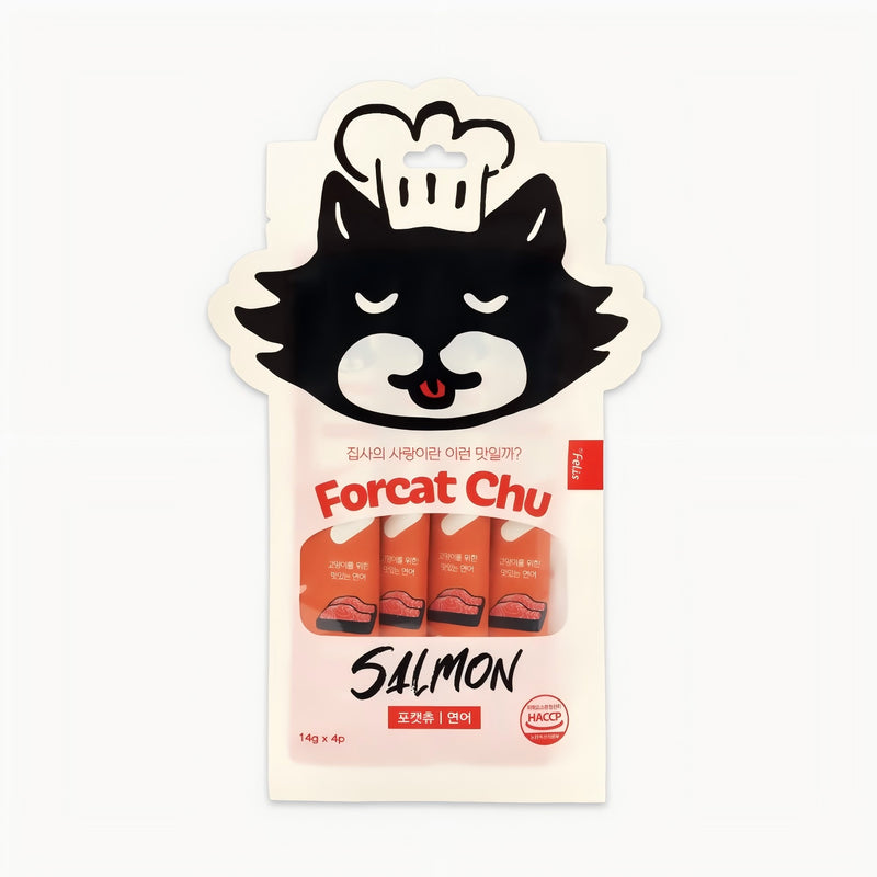 Dr Felis Forcat chu Salmon - 3pcs