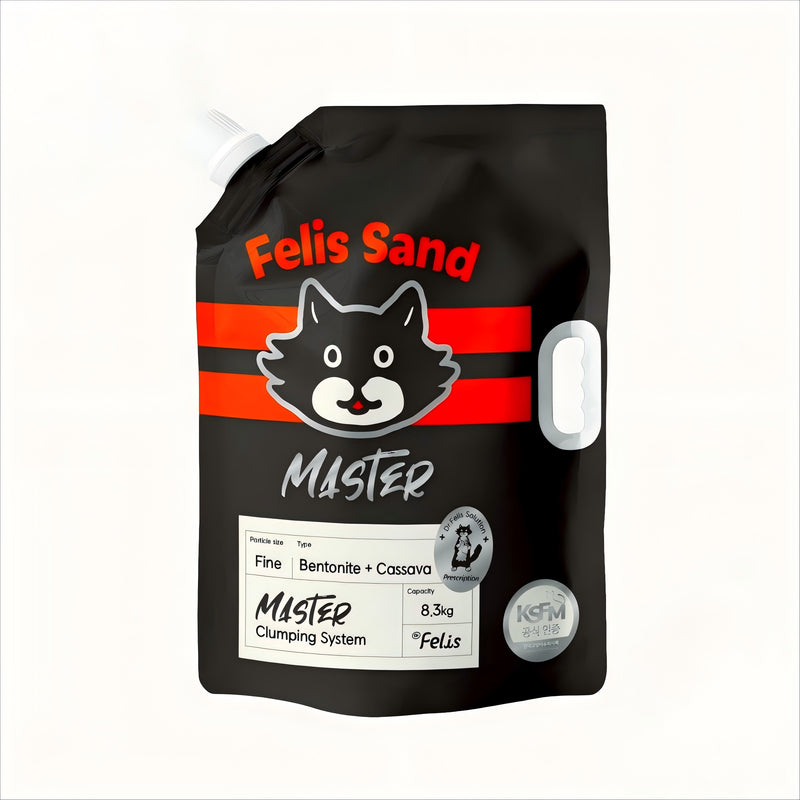 Dr Felis Felis Sand Master-8.3kg