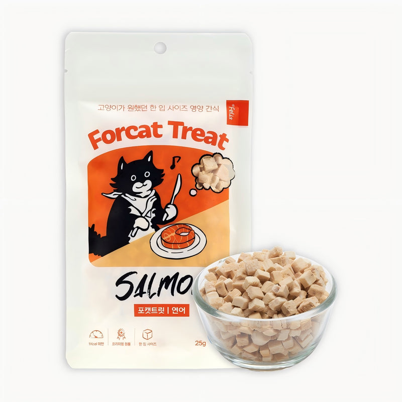 Dr Felis Forcat treat Salmon