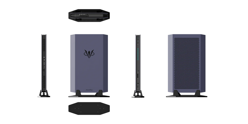 MINISFORUM AtomMan G7 Ti SE RTX4070 Gaming Mini PC 電競迷你電腦