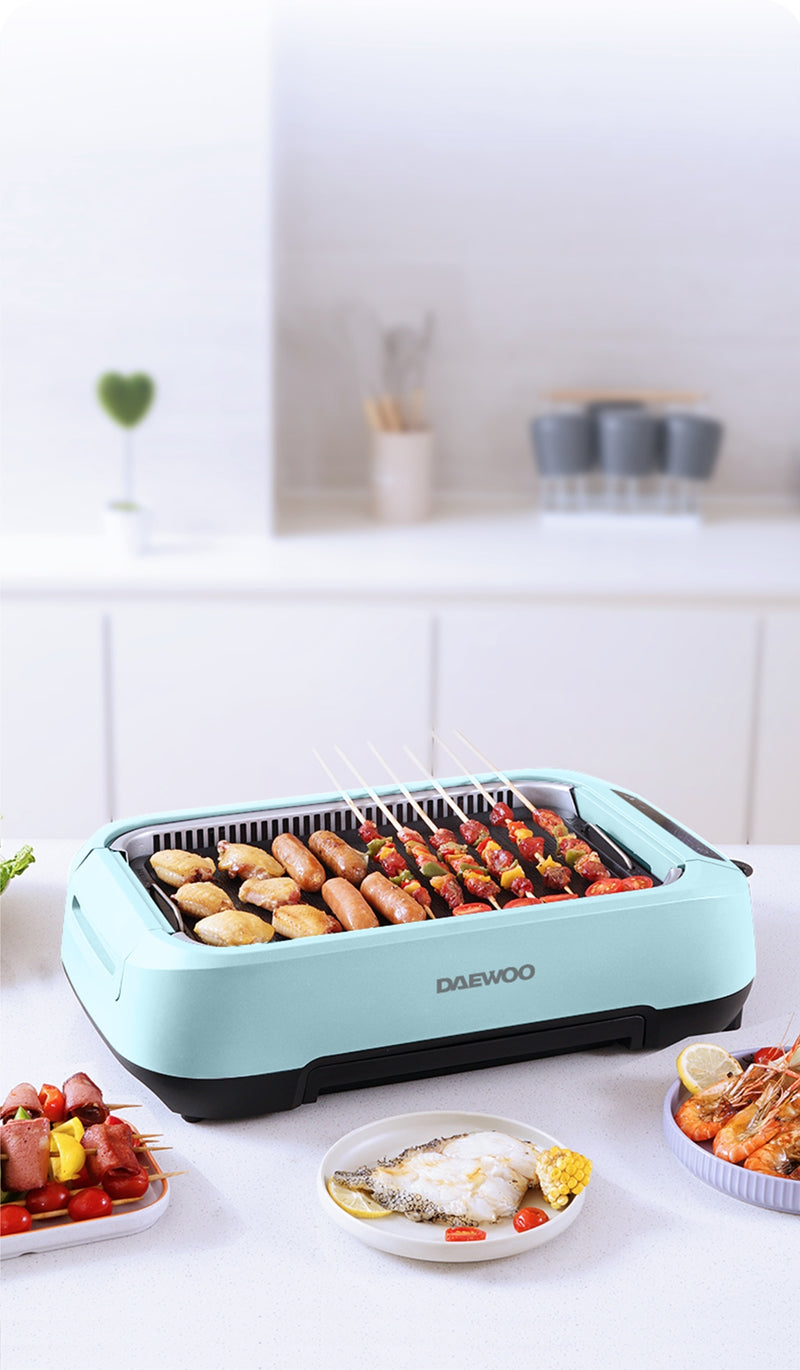 DAEWOO S19 PRO Electric Smokeless Grill