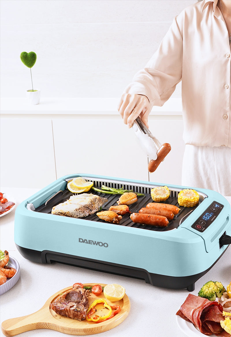 DAEWOO S19 PRO Electric Smokeless Grill