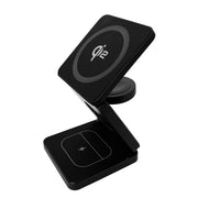 Senki SK-X55 minimal Qi2 三合一折疊磁吸無線充電器