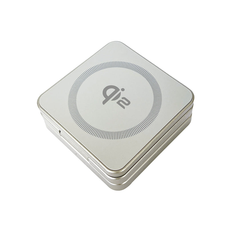 Senki SK-X55 minimal Qi2 三合一折疊磁吸無線充電器