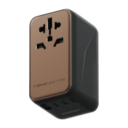 Momax 1-World 170W 4-Port Travel Adaptor
