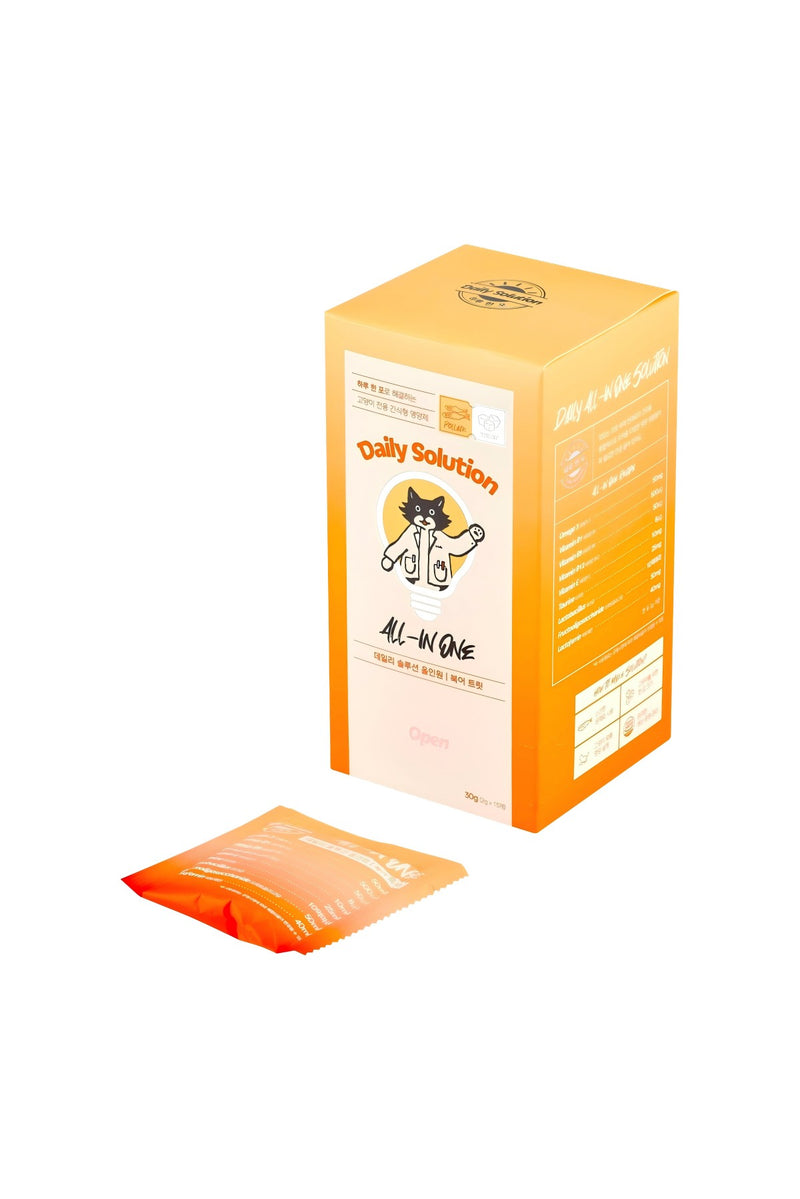 Dr Felis Daily Solution All-in-one Pollack
