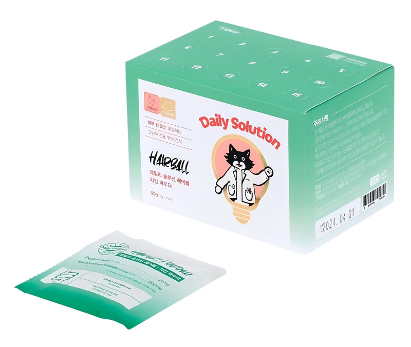 Dr Felis Daily Solution Hairball Powder