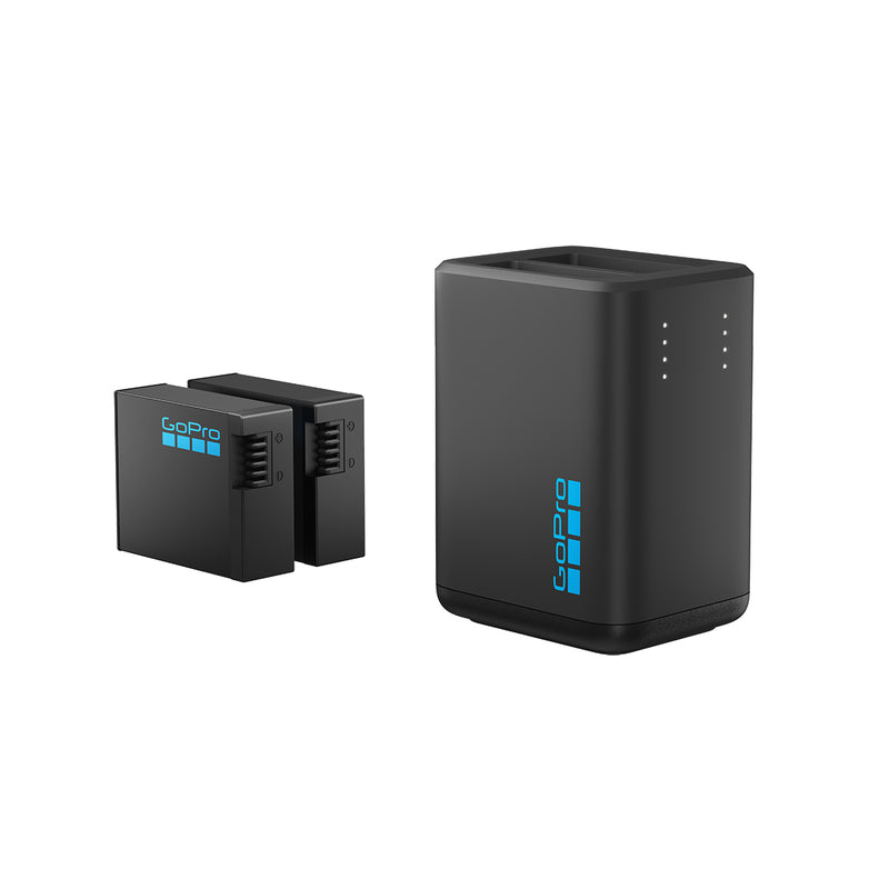 GoPro 適用於 HERO13 Black 的雙電池充電器