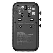 VERBATIM GaN III 100W 通用旅行轉插