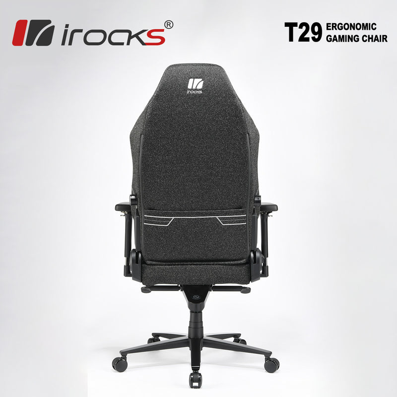 I-ROCKS 艾芮克 T29 旗艦人體工學電競椅