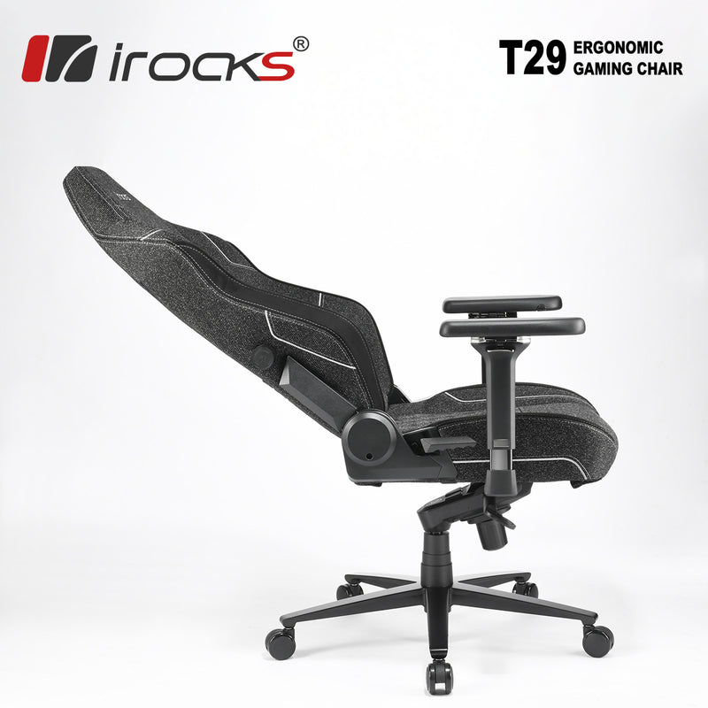 I-ROCKS 艾芮克 T29 旗艦人體工學電競椅