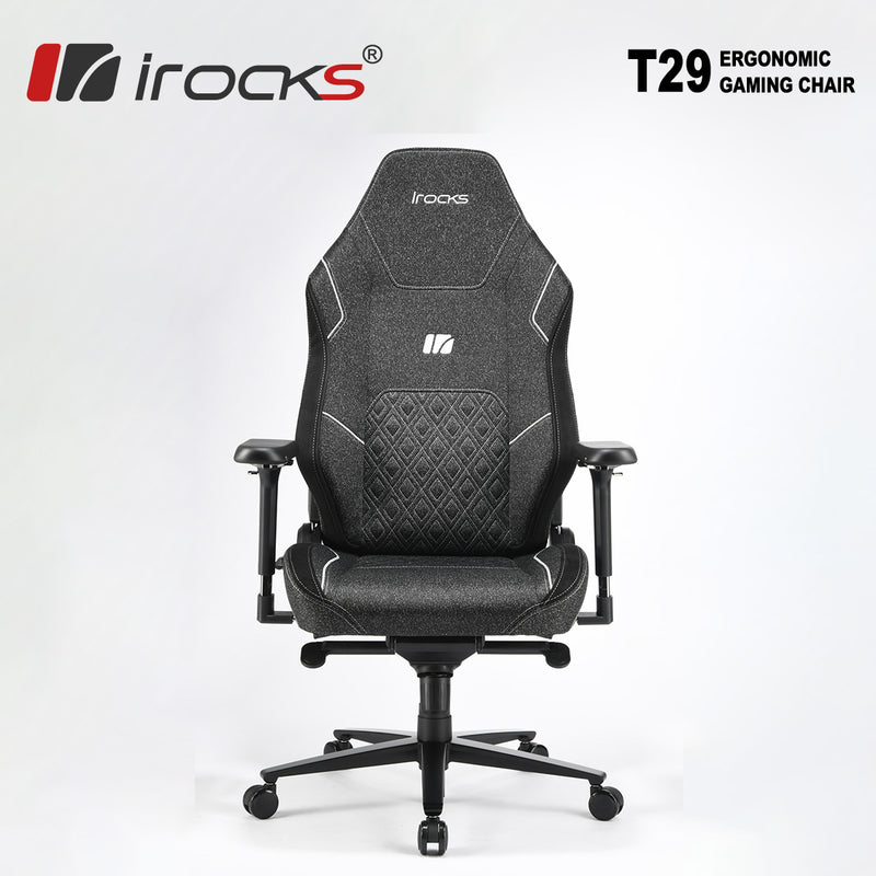 I-ROCKS 艾芮克 T29 旗艦人體工學電競椅