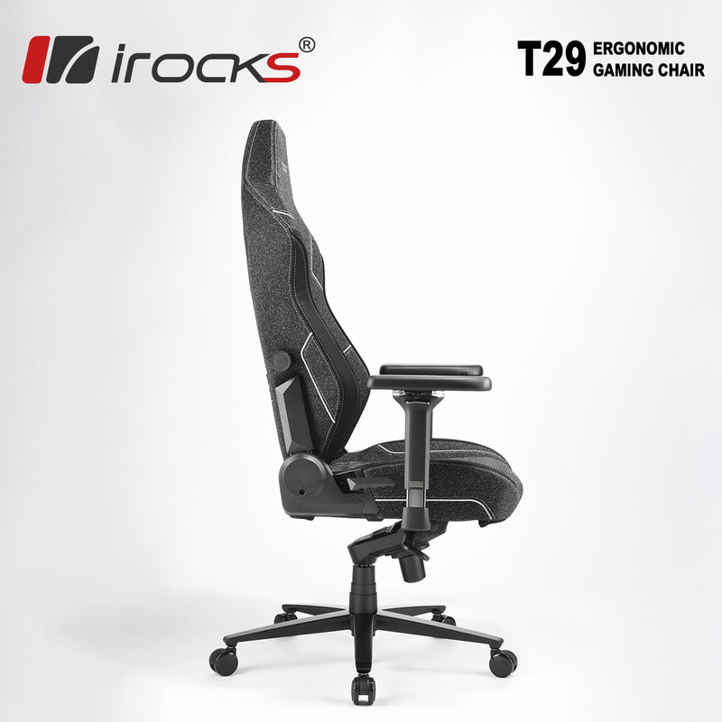 I-ROCKS 艾芮克 T29 旗艦人體工學電競椅