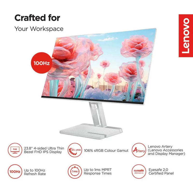 LENOVO L24i-4A 23.8" Monitor