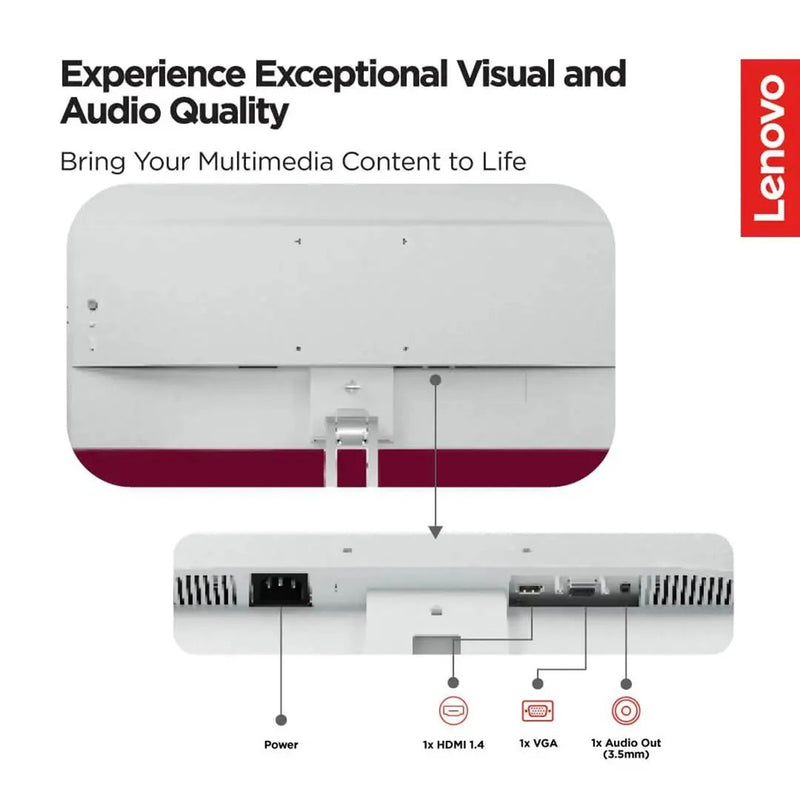LENOVO L24i-4A 23.8" Monitor