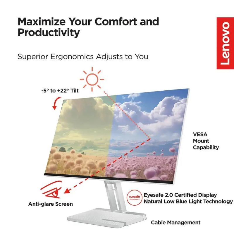 LENOVO L24i-4A 23.8" Monitor