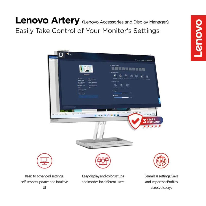 LENOVO L24i-4A 23.8" Monitor