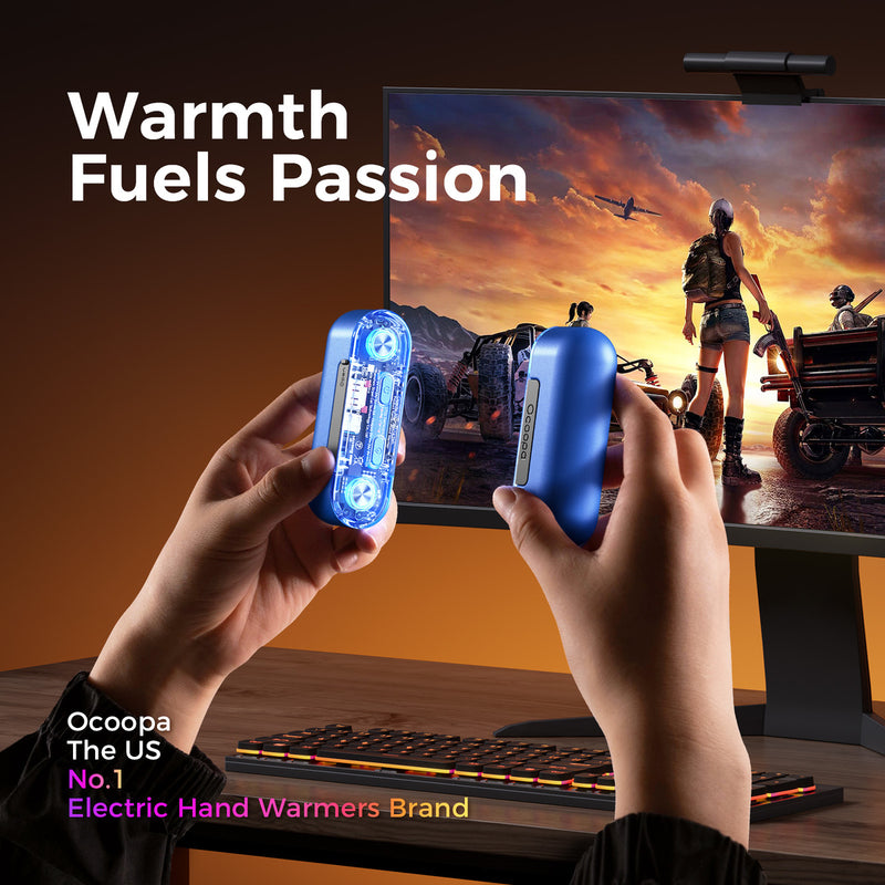 OCOOPA UT4 Gamerpro DCUT4103 2-in-1 Rechargeable Hand Warmer