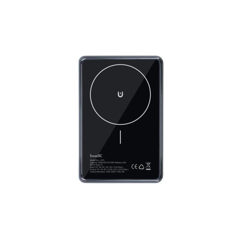 inno3C 創品 i-GT5 超薄磁吸無線充移動電源