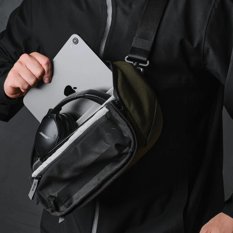 ALPAKA Vertex Pouch 側肩收納包 600D