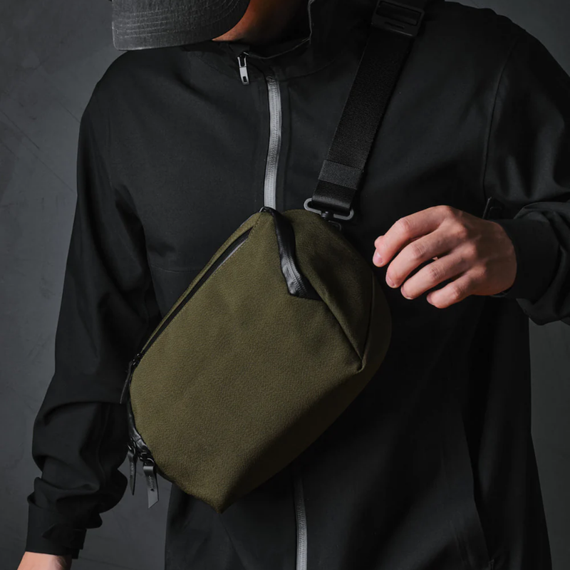 ALPAKA Vertex Pouch 側肩收納包 600D