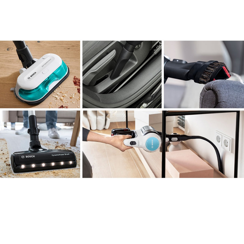 BOSCH BCS71HYGGB Unlimited 7 ProHygienic Aqua 二合一拖地吸塵機