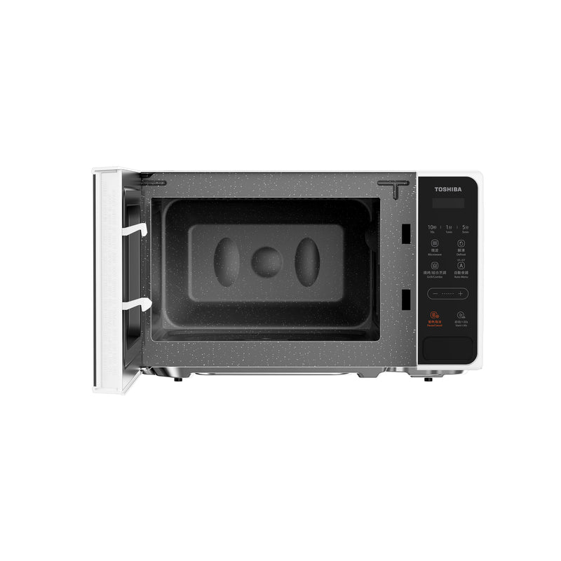 TOSHIBA 東芝 MM2-EG20PC(WH) 20L 輕觸式燒烤微波爐