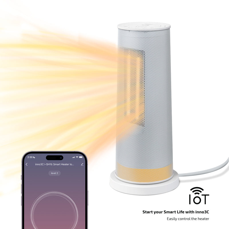 inno3C 創品 i-SH16 IoT 智能 暖風機