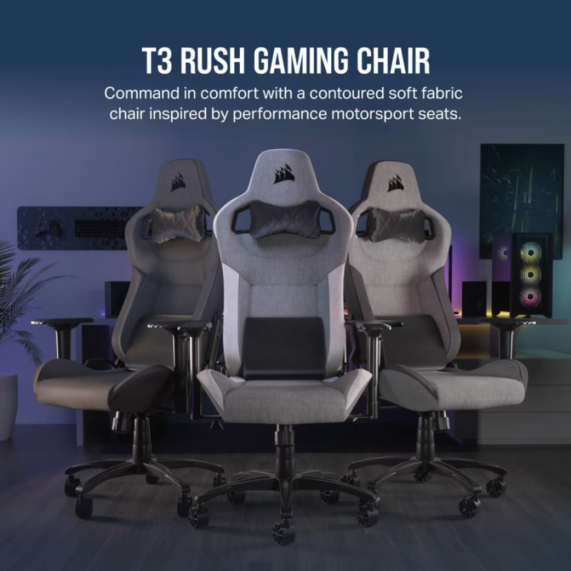 CORSAIR T3 RUSH 電競椅