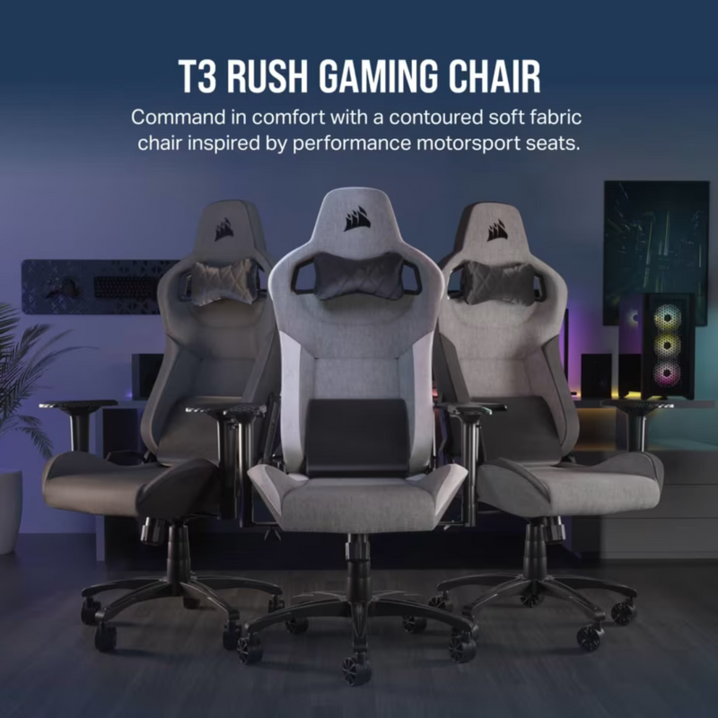 CORSAIR T3 RUSH 電競椅