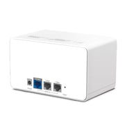 MERCUSYS水星網絡 HALO H90X AX6000 雙頻 WiFi 6 Mesh 路由器 (3件裝)