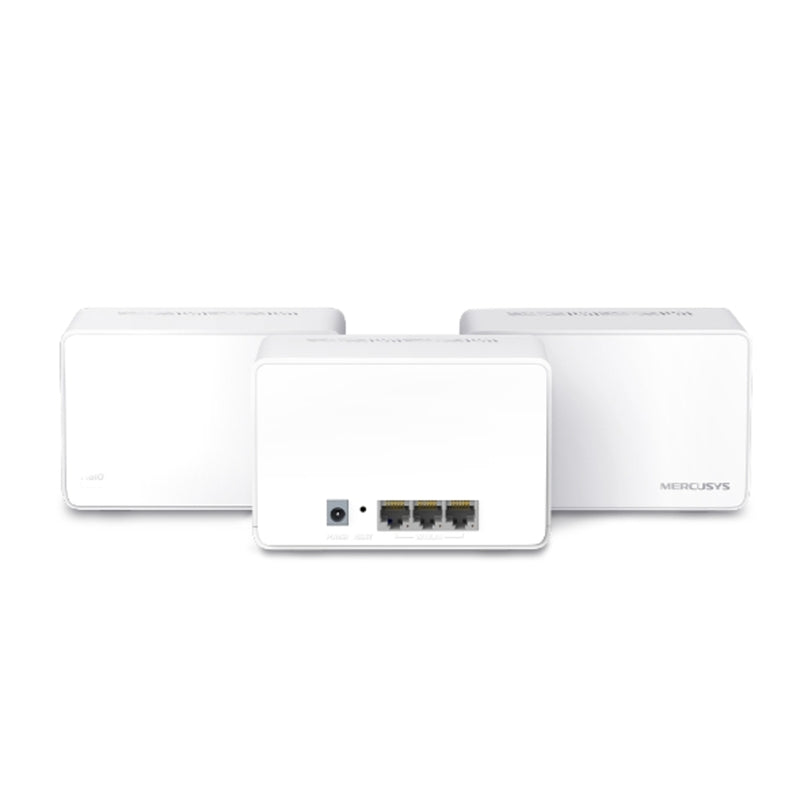 MERCUSYS水星網絡 HALO H70X AX1800 雙頻 WiFi 6 Mesh 路由器 (3件裝)