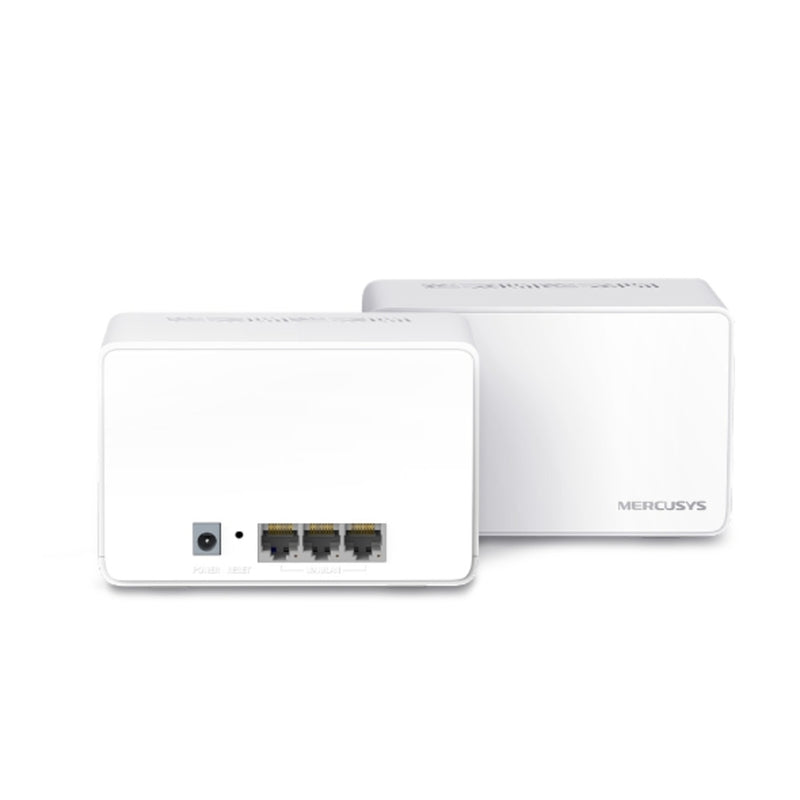 MERCUSYS水星網絡 HALO H70X AX1800 雙頻 WiFi 6 Mesh 路由器 (2件裝)