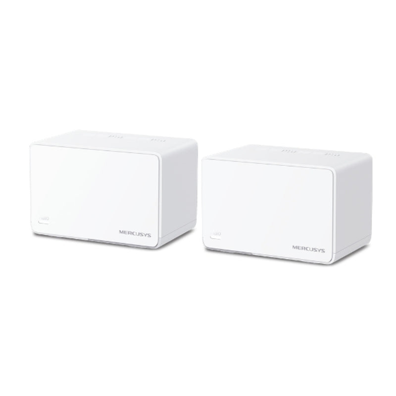 MERCUSYS水星網絡 HALO H80X AX3000 雙頻 WiFi 6 Mesh 路由器 (2件裝)
