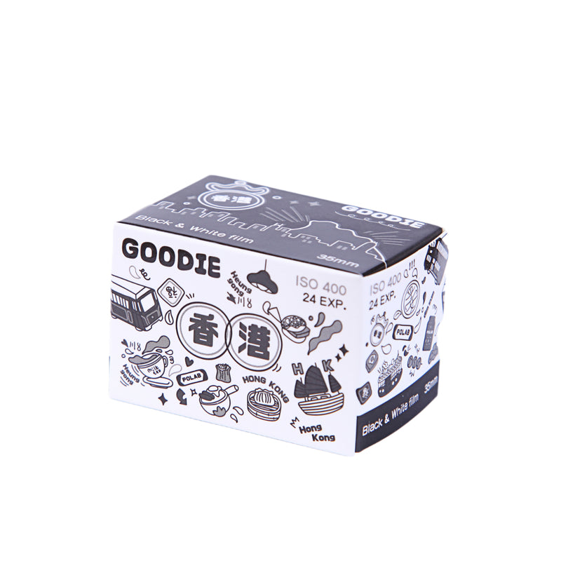 Goodie G35 Reusable Film Camera Gift Set w/ Two Films