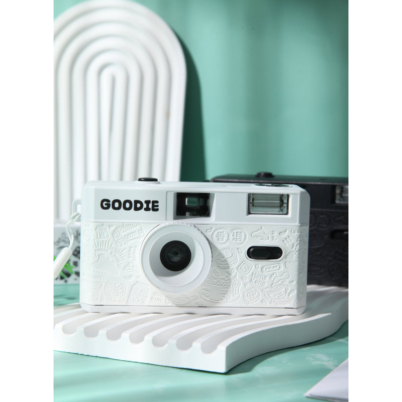 Goodie G35 Reusable Film Camera Gift Set w/ Two Films