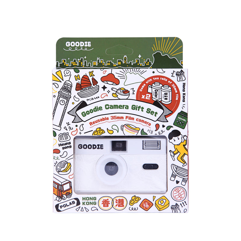 Goodie G35 Reusable Film Camera Gift Set w/ Two Films