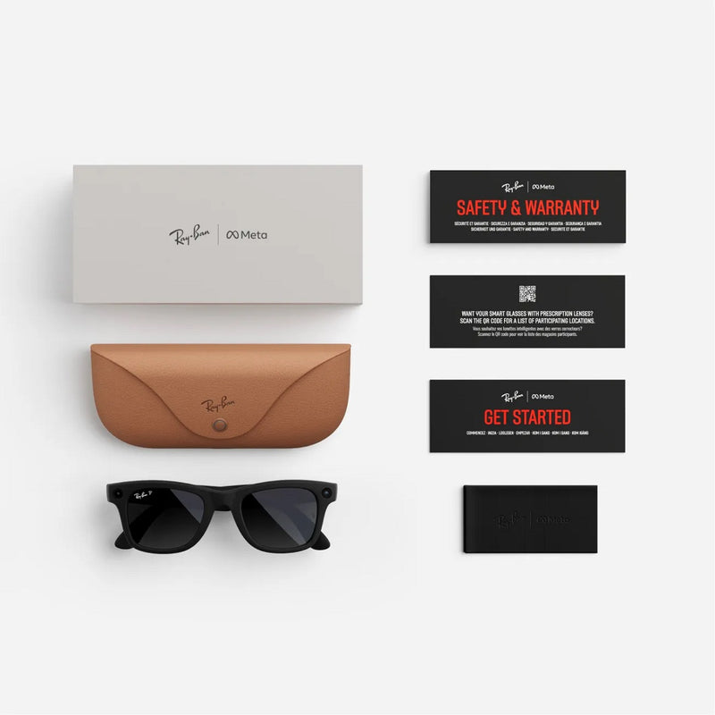 Ray-Ban Meta Wayfarer 智慧眼鏡